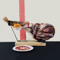 ANTONIO ROMERO Cebo Ibérico Ham (Shoulder) Semi Bone-in Carving Kit - ARC IBERICO IMPORTS
