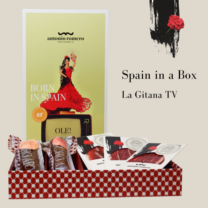 ANTONIO ROMERO Spain in a Box "La Gitana TV" - ARC IBERICO IMPORTS