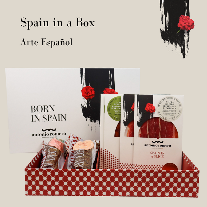 ANTONIO ROMERO Spain in a Box "Arte Español" - ARC IBERICO IMPORTS