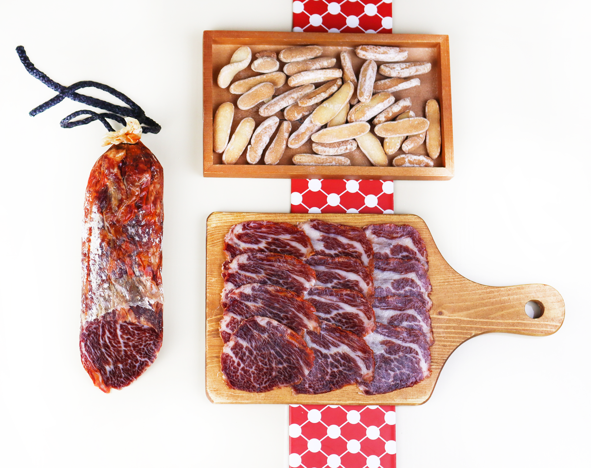 ANTONIO ROMERO "Lomito Ibérico de Bellota" Acorn-fed Ibérico Pork Loin - ARC IBERICO IMPORTS