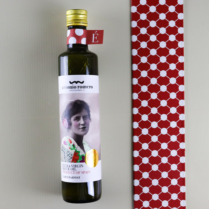 ANTONIO ROMERO Extra Virgin Olive Oil Arbequina 500ml bottle - ARC IBERICO IMPORTS