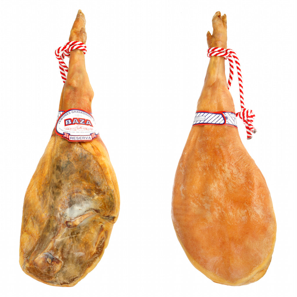 SERRANO HAM  RESERVA +20 M BONE IN - ARC IBERICO IMPORTS