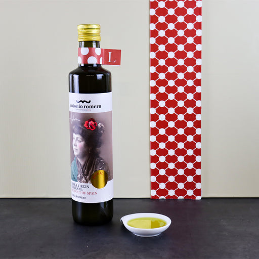 ANTONIO ROMERO Extra Virgin Olive Oil Picual 500ml Bottle - ARC IBERICO IMPORTS