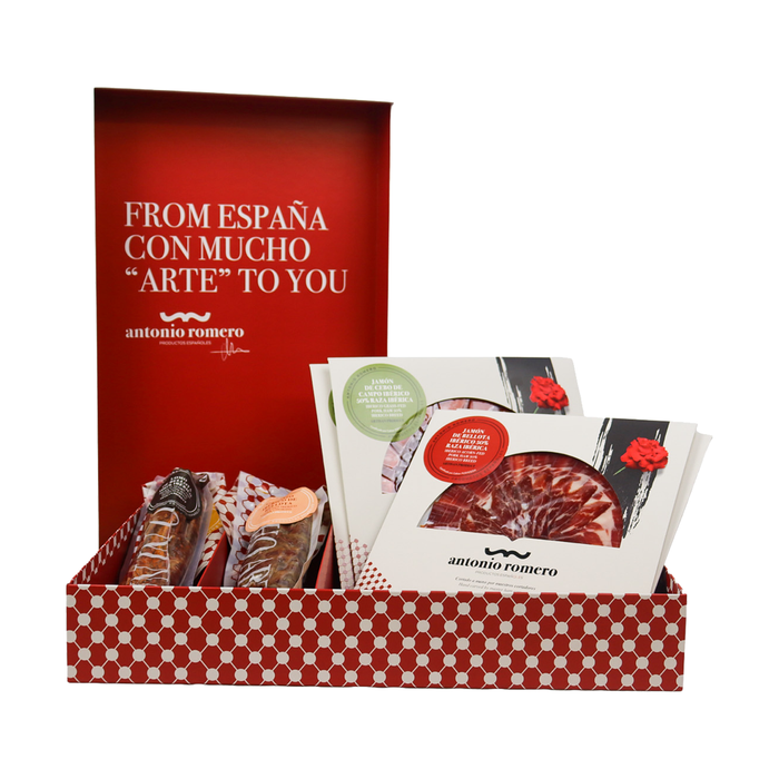 ANTONIO ROMERO Spain in a Box "Los Flamencos" - ARC IBERICO IMPORTS
