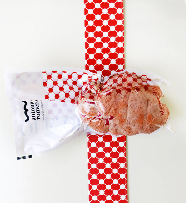 ANTONIO ROMERO "Sobrasada Ibérica" Raw Cured Iberian Bellota Pork Sausage 1kg - ARC IBERICO IMPORTS