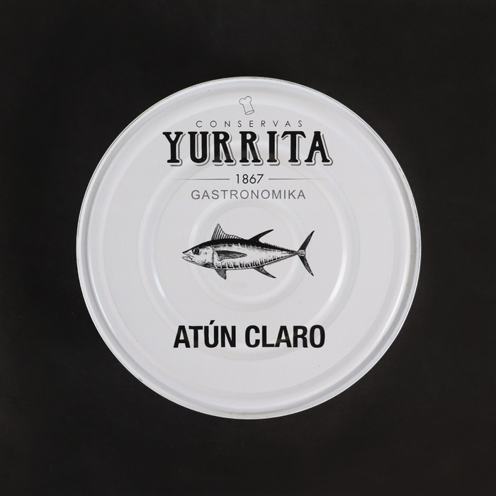 Yurrita "Atún Claro" Yellowfin Tuna in Sunflower Oil 1850g can - ARC IBERICO IMPORTS