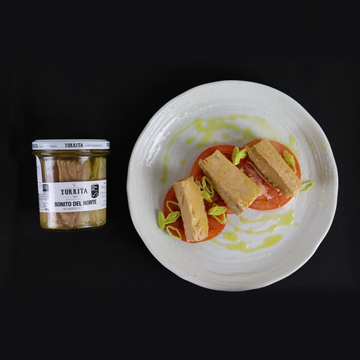 Yurrita "Bonito del Norte" White Tuna in Olive Oil  315g jar - ARC IBERICO IMPORTS