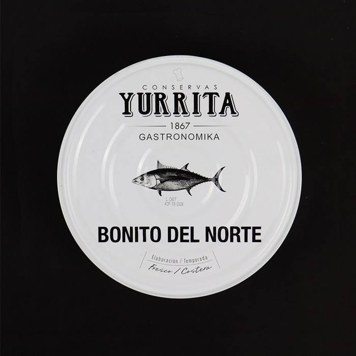 Yurrita "Bonito del Norte" White Tuna in Olive Oil 1850g can - ARC IBERICO IMPORTS