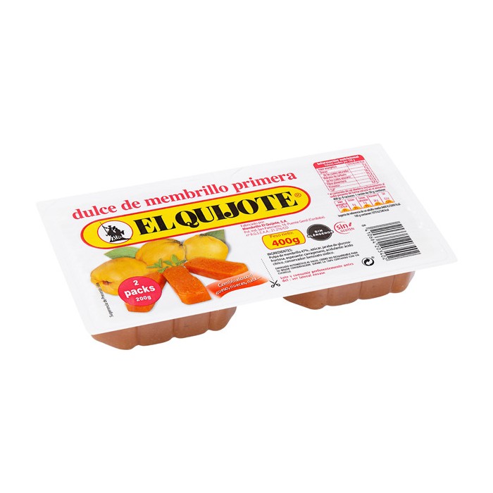 DULCE DE MEMBRILLO- SWEET QUINCHE CHEESE EL QUIJOTE - ARC IBERICO IMPORTS