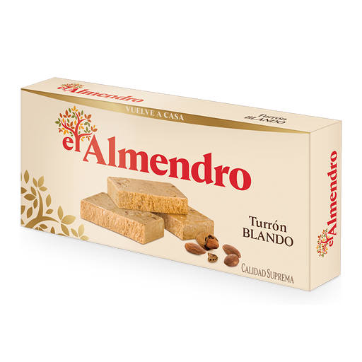 EL ALMENDRO TURRON BLANDO/CREAMY ALMOND TURRON - ARC IBERICO IMPORTS