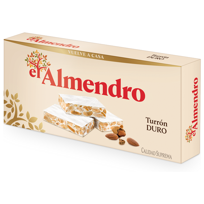 EL ALMENDRO TURRON DURO/CRUNCHY ALMOND TURRON - ARC IBERICO IMPORTS