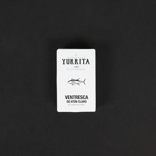 Yurrita "Ventresca" Yellowfin Tuna Belly in Olive Oil 120g can - ARC IBERICO IMPORTS